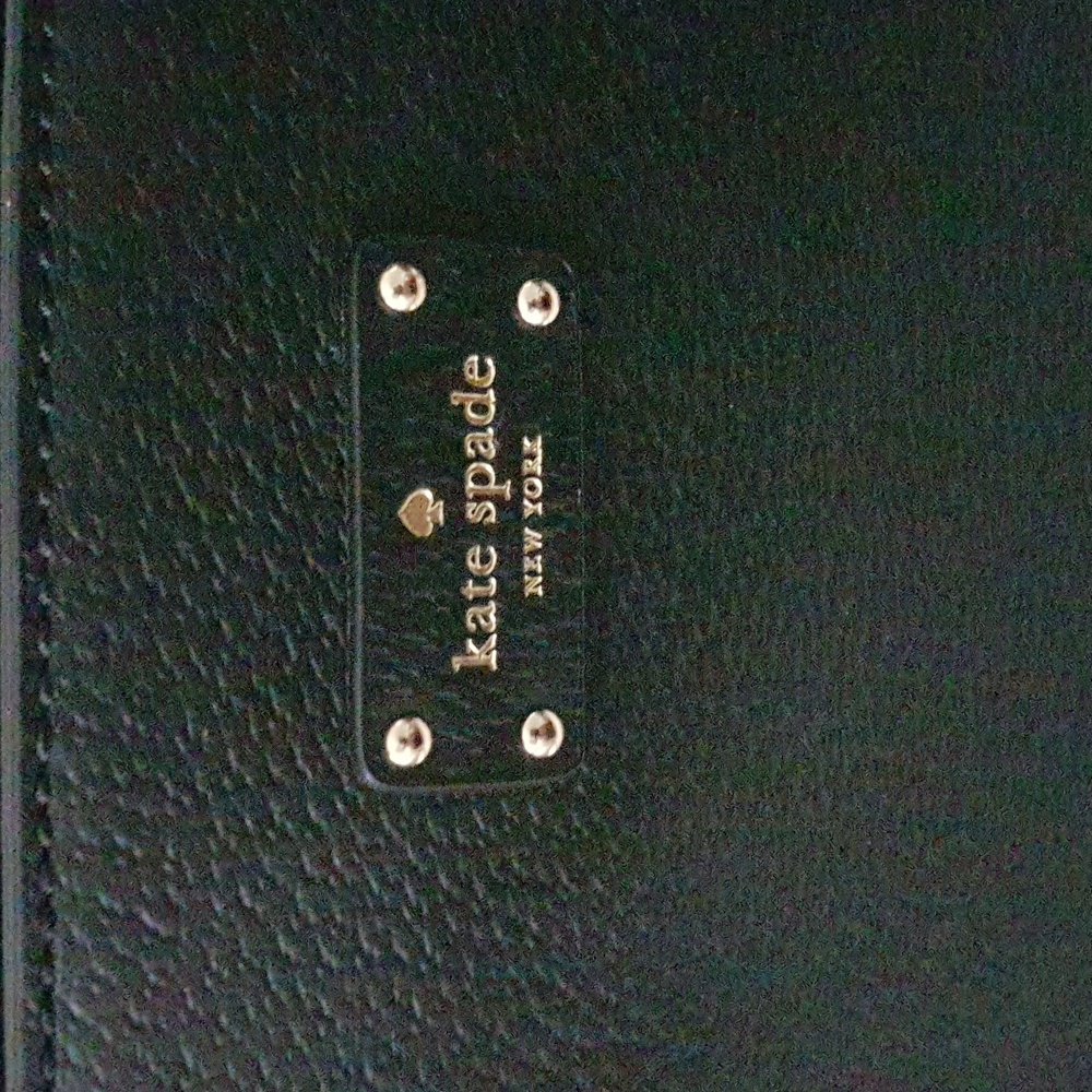 Kate Spade Black Leather Bag - Picture 4 of 16